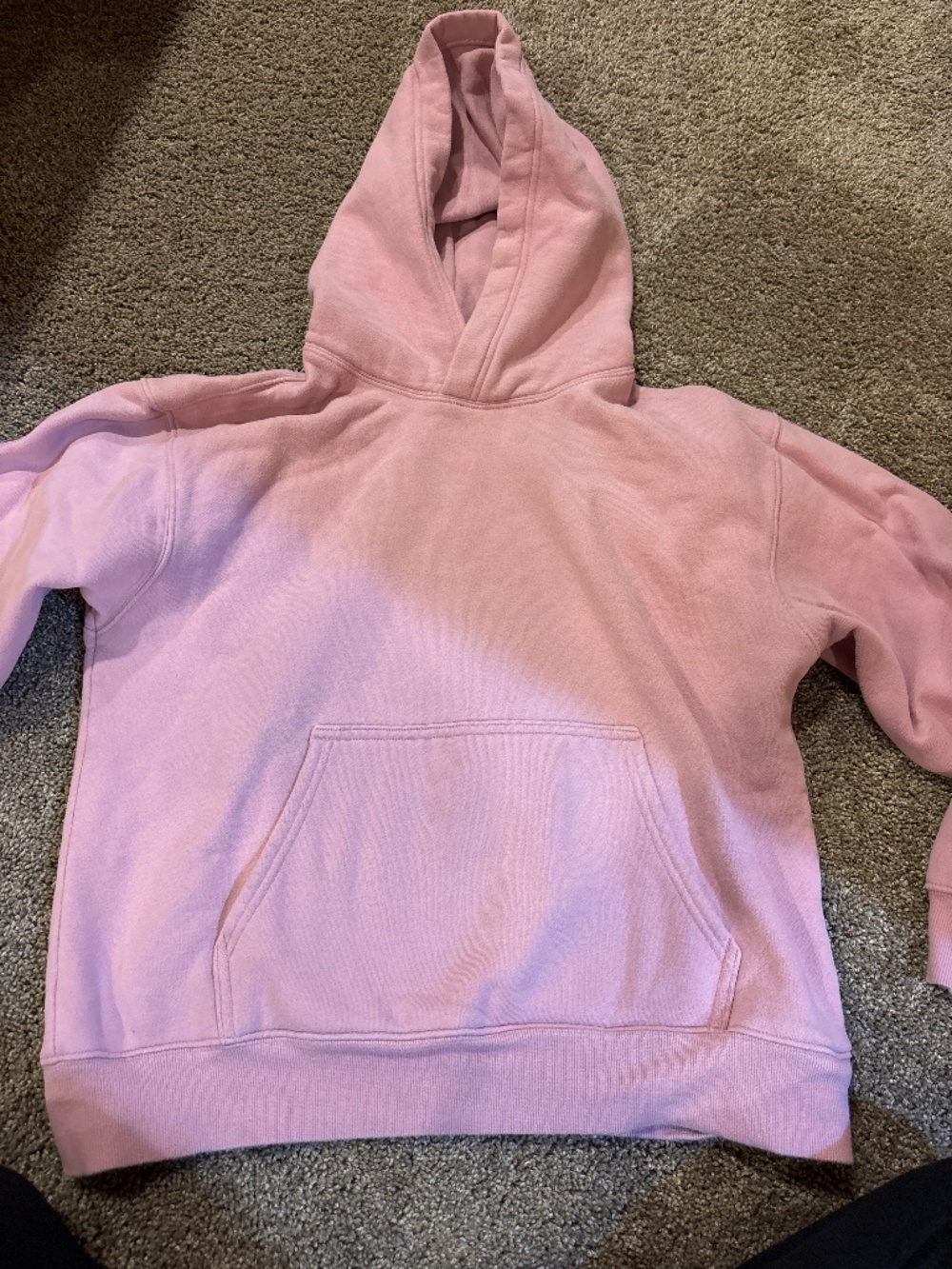 Aritzia Cozy Sweatfleece hooded sweatshirt - size M
